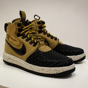 Nike Lunar Force 1 Duckboot 17 'Metallic Gold'